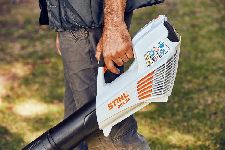 STIHL BGA 56 Leaf Blower