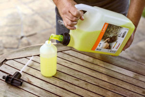 STIHL cleaning agents for your pressure washer