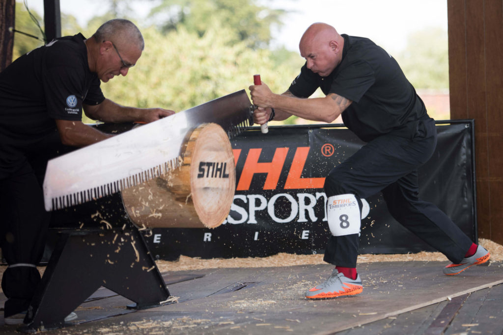 A Guide To STIHL TIMBERSPORTS® Single Buck Discipline STIHL Blog