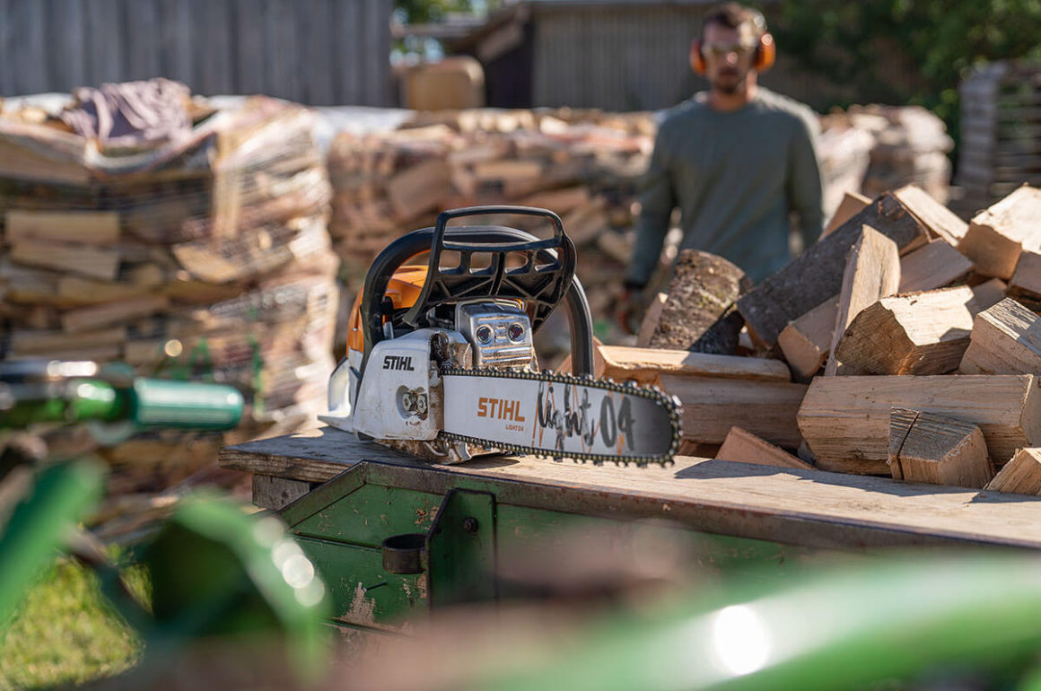 MS 271 Chainsaw With New Guide Bar