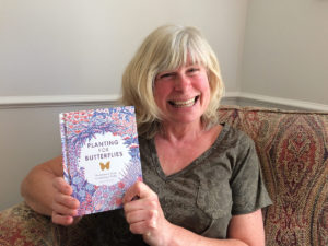 Jane Moore With Planting For Butterflies Books