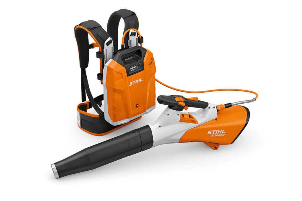 The BGA 200 Professional, Cordless Leaf Blower | STIHL Blog