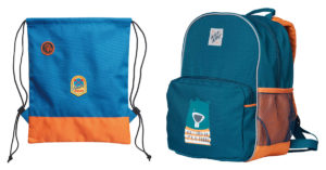 STIHL WILD KIDS backpack and gym bag
