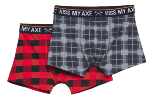 kiss my axe STIHL boxers