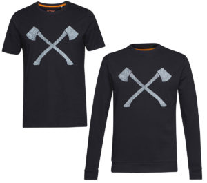 STIHL TIMBERSPORTS Crossed Axe Shirts