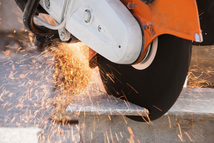 Stihl petrol disc deals cutter