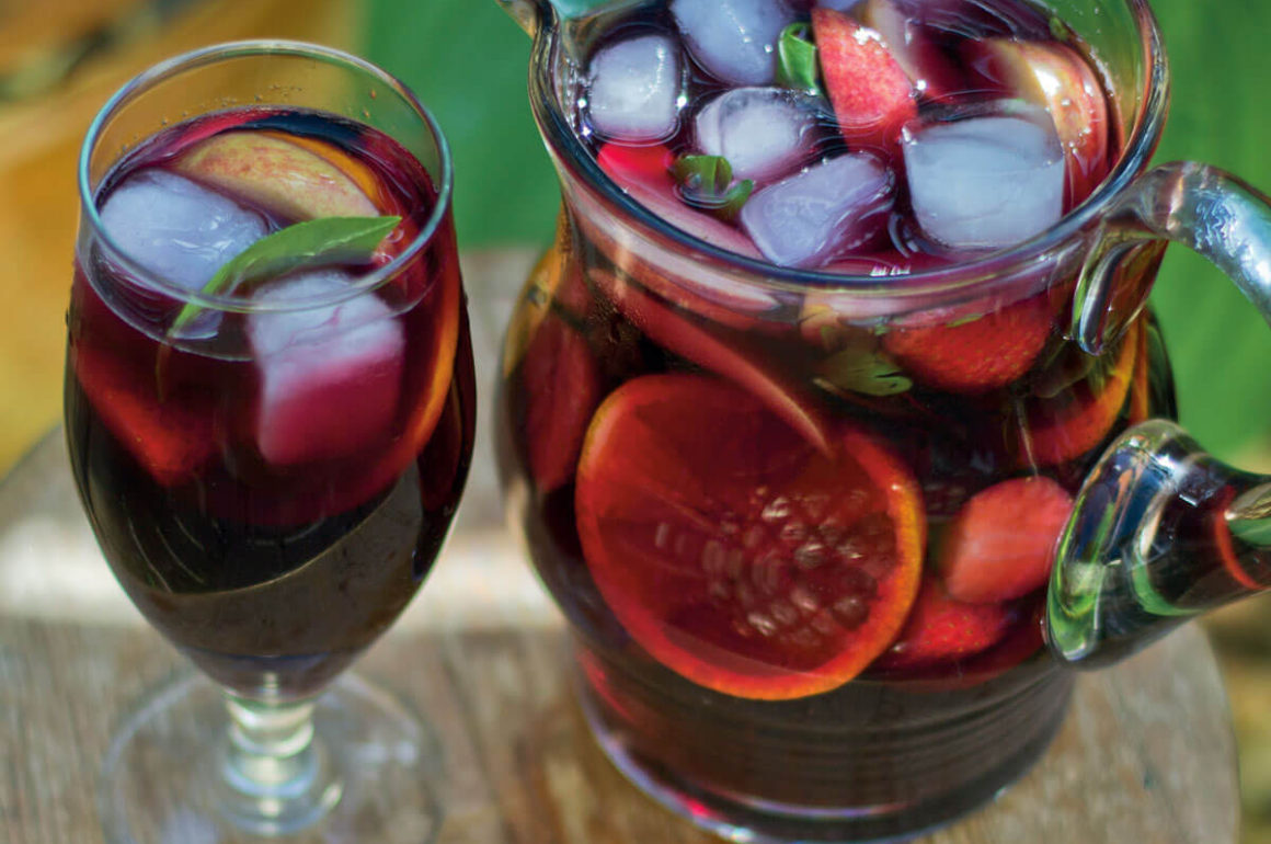 Sangria In A Jug