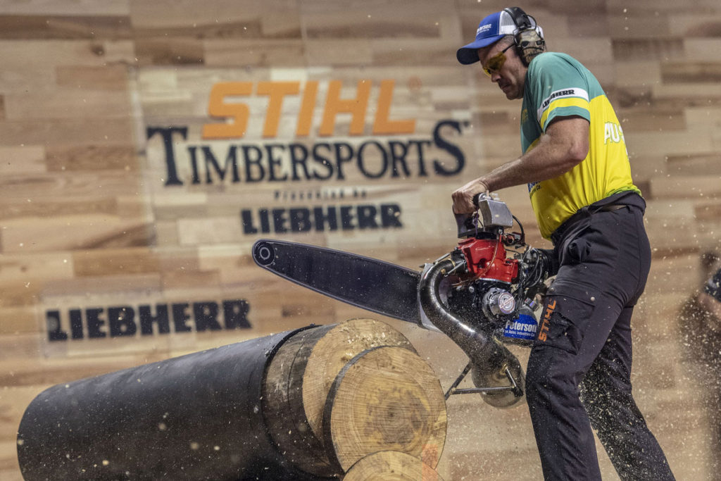 The Hot Saw TIMBERSPORTS® Discipline Explained STIHL Blog