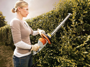 STIHL HSE hedge trimmer from the STIHL hedge trimmer selection