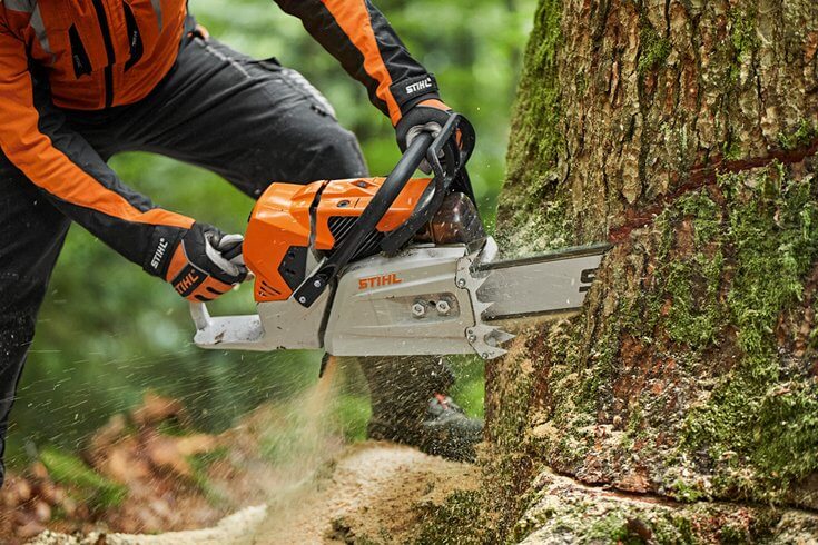 The Stihl Ms 881 The Worlds Most Powerful Production Chainsaw Stihl Blog 1612