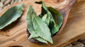 add bay leaves to your drinks
