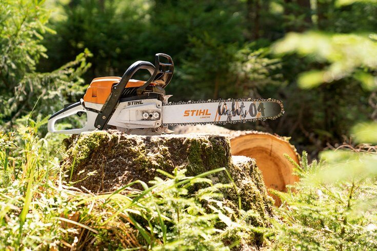 MS 462 R C-M, Lightweight Rescue Chainsaw