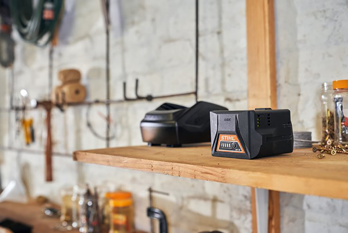 How To Store Your Power Tool Batteries For Winter STIHL Blog