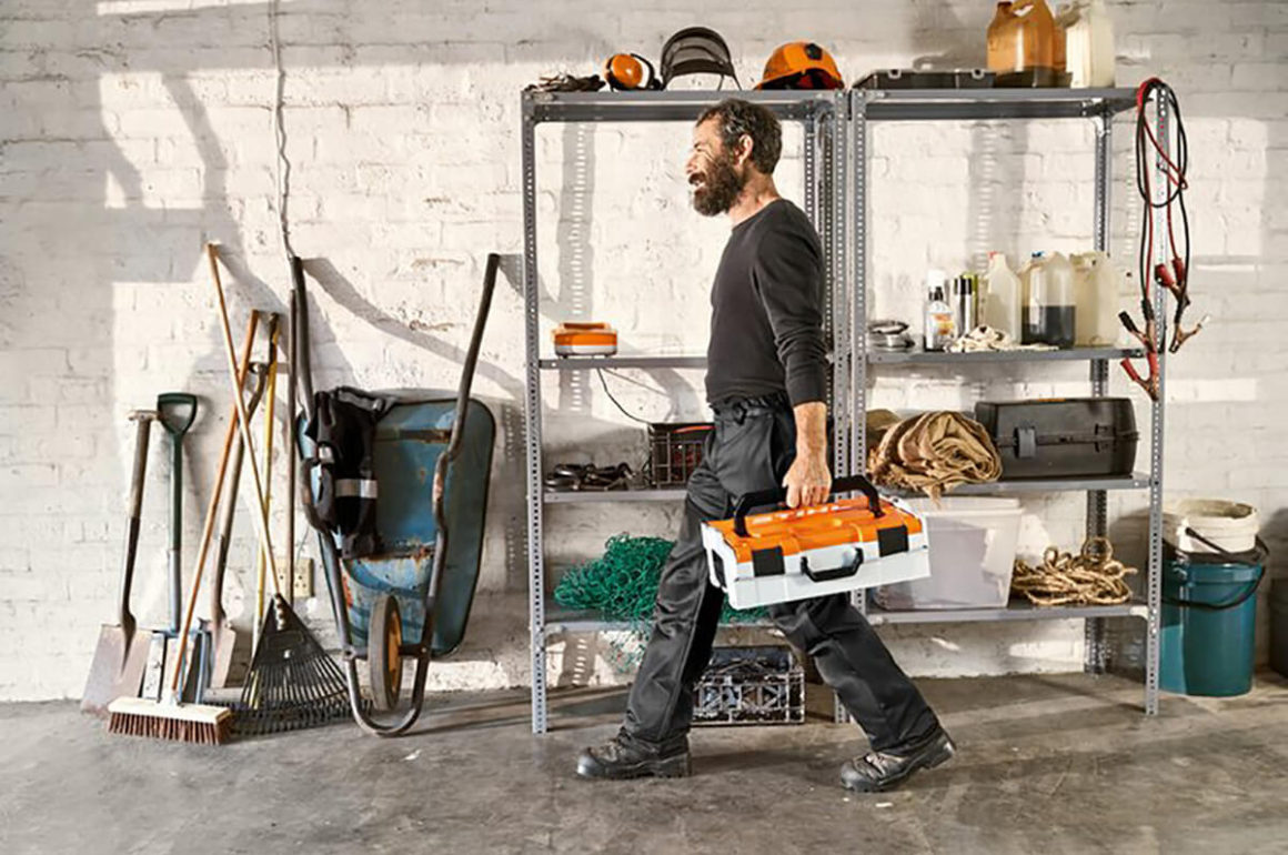 how to store your power tool batteries