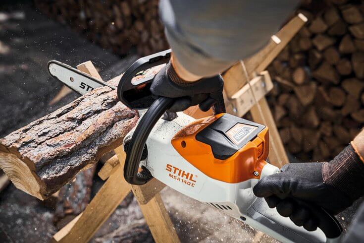 Hand chain deals saw stihl