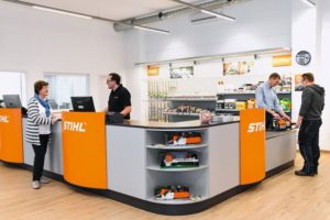 STIHL dealers are friendly 