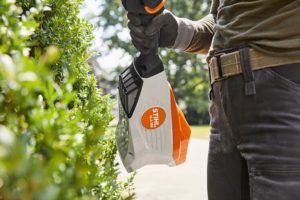 trim those hedges with your STIHL HLA 135 hedge trimmer