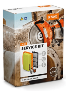STIHL service kit TS 410, TS 420 and TS 440