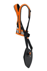 stihl harness with reflective material