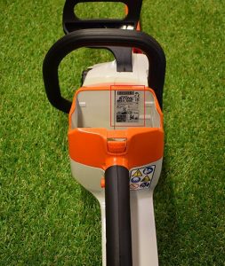 Locate your STIHL serial number