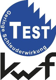 KWF test mark