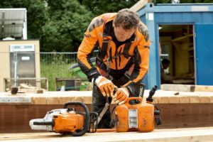 STIHL MS 261 petrol chainsaw