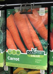 july is the last chance to sow carrots