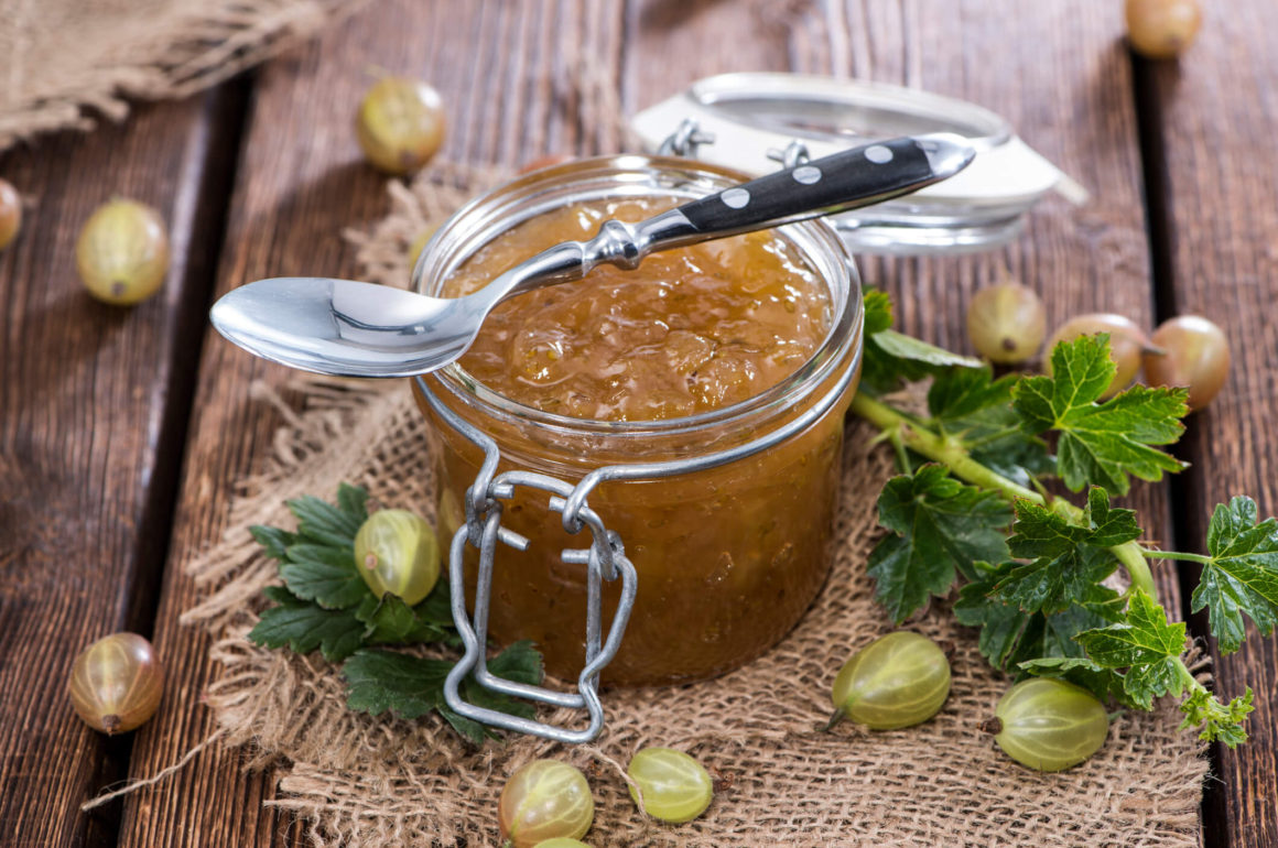 Make your own gooseberry jam