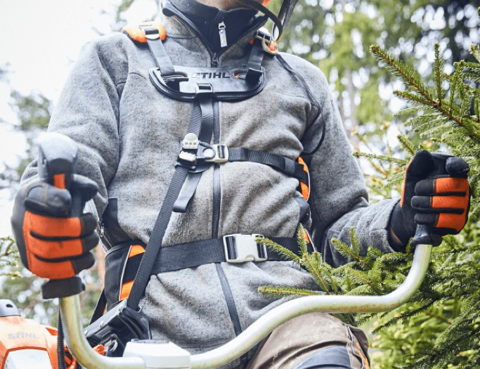 The STIHL ADVANCE X-TREEm Forestry Harness | STIHL Blog