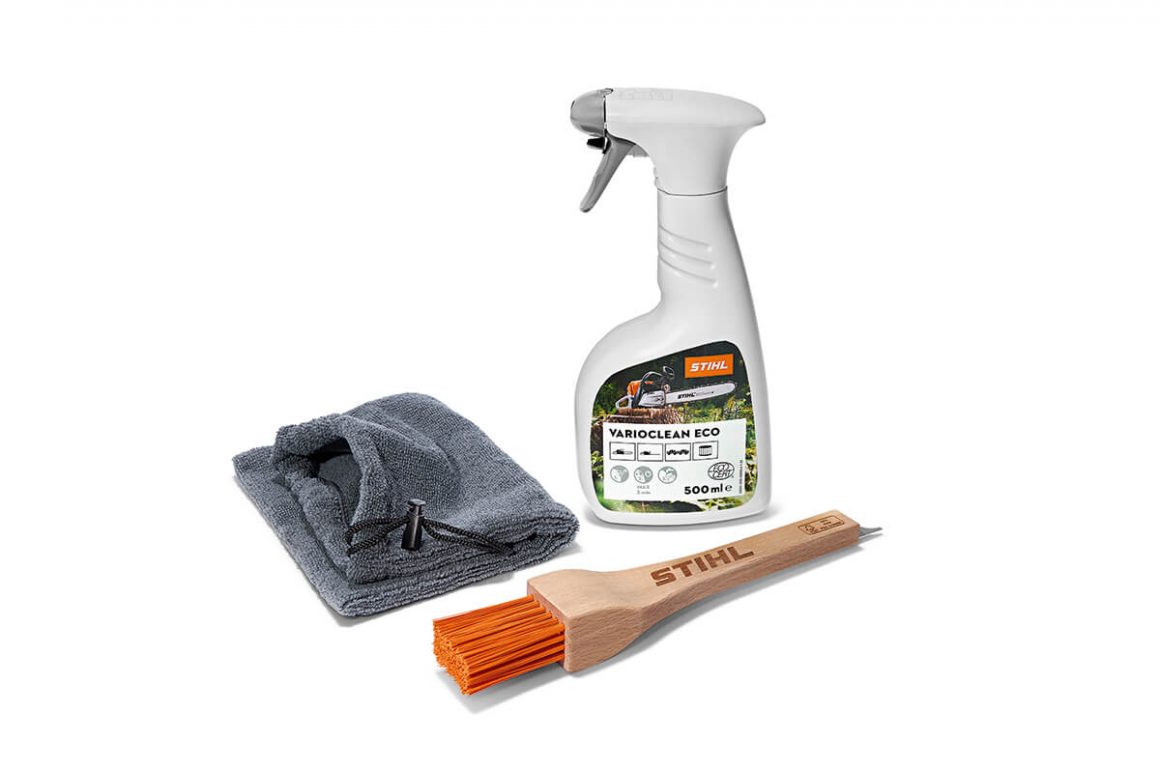 STIHL care and clean kit for Chainsaws