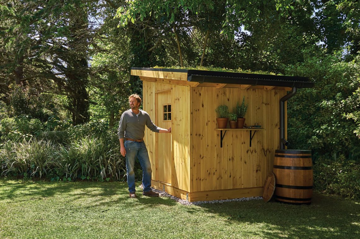 how to secure your garden shed