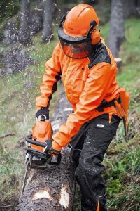 STIHL Duroflex jacket can be used with all our forestry tools 