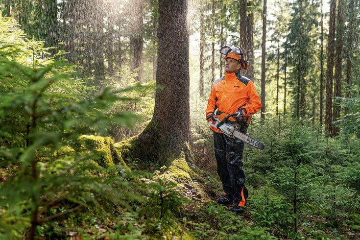 STIHL weatherproof clothing