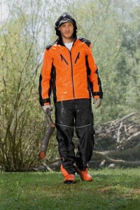 STIHL Raintec jacket and trousers