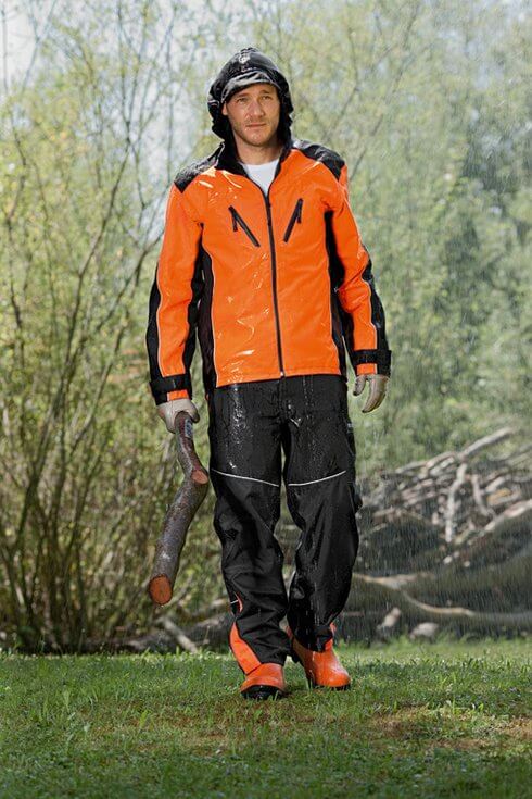 Weatherproof Clothing from STIHL | STIHL Blog