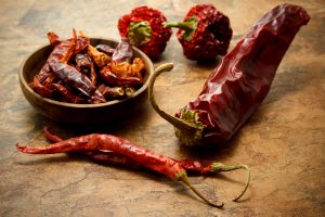 how to dry out chillies