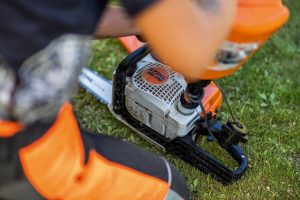 add motomix to your STIHL chainsaw