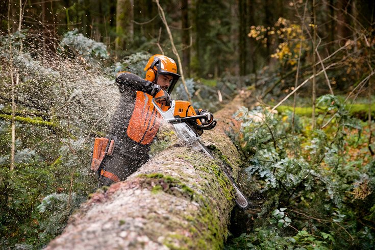 STIHL petrol chainsaw