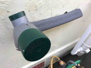 prevent outside taps from freezing