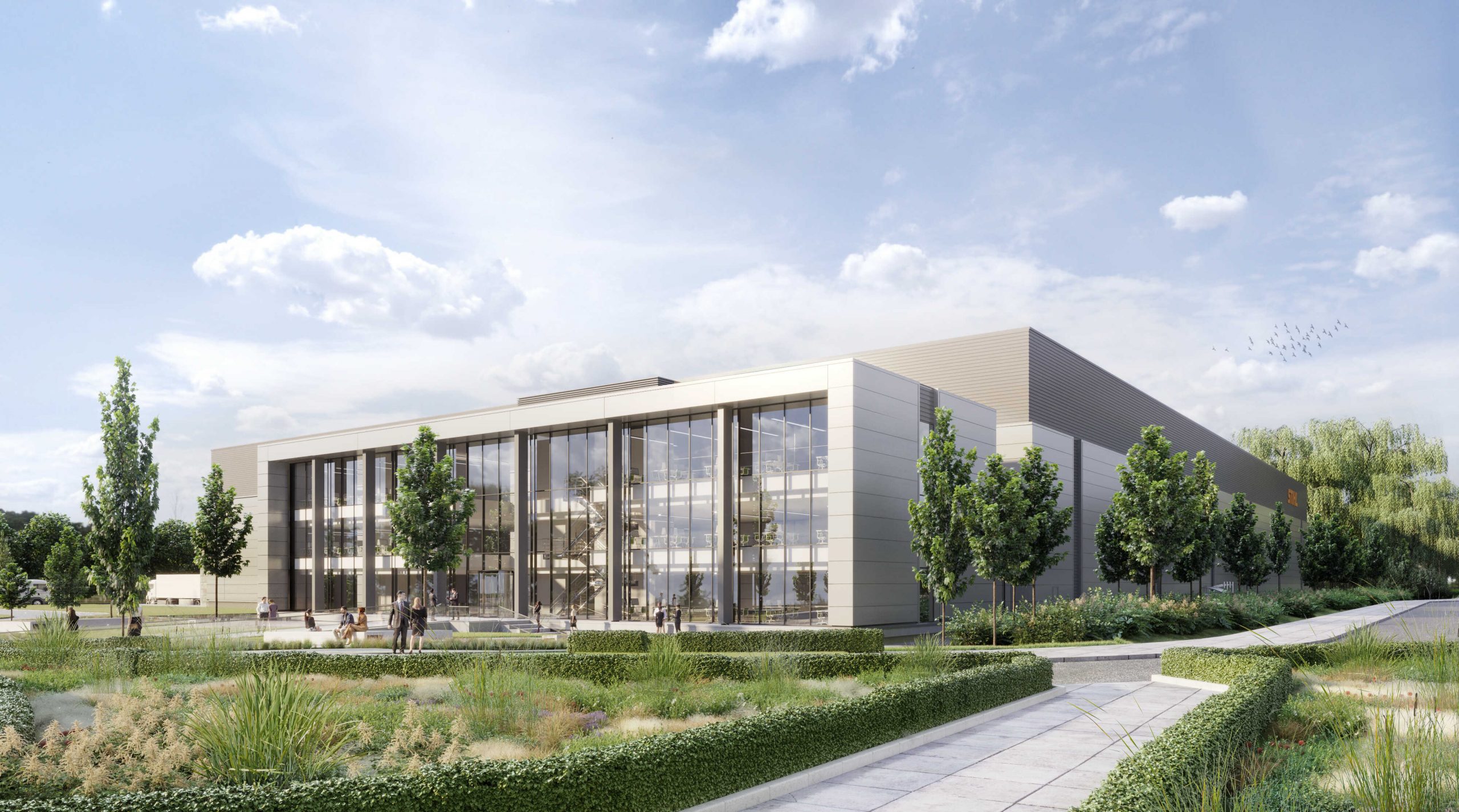 New Headquarters Planned for STIHL Great Britain | STIHL Blog