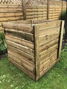 how to make your own compost bin 