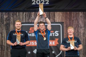 STIHL 2022 British Timbersports Winner
