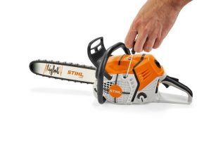 STIHL ms 500i toy chainsaw for kids