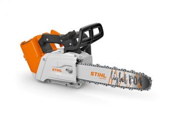 STIHL MSA 220 cordless top handle chainsaw