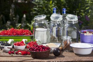 make berry liqueur with left over berries