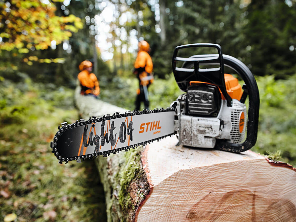 How to Select the Right STIHL Chain Saw