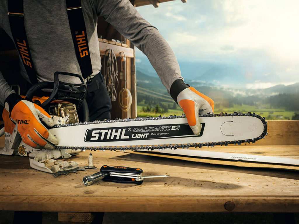 A Guide to STIHL Chainsaw Guide Bars STIHL Blog