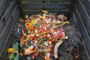 home made compost bin